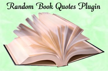 Random Book Quotes Plugin from R&M Publishing