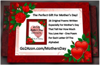 A-Z Of Mother's Day