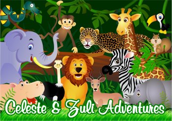Celeste & Zuli Adventures by Celeste & Zuli Marino