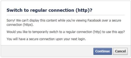 Facebook Secured - Setting Up Your SSL