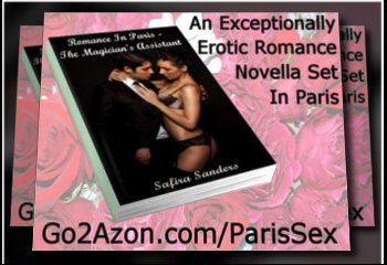 Romance In Paris - The Magician's Assistant by Safira Sanders