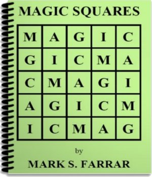 Cover of Magic Squares by Mark Farrar