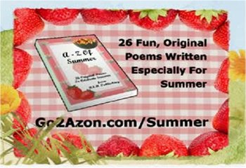 Short Summer Poems: A-Z Of Summer
