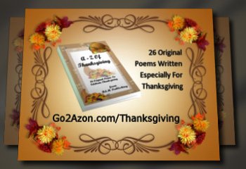 Short Thanksgiving Poems: A-Z Of Thanksgiving