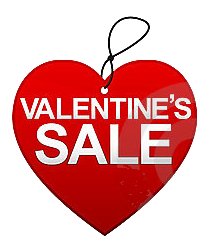 R&M Publishing's Valentine's Day Sale